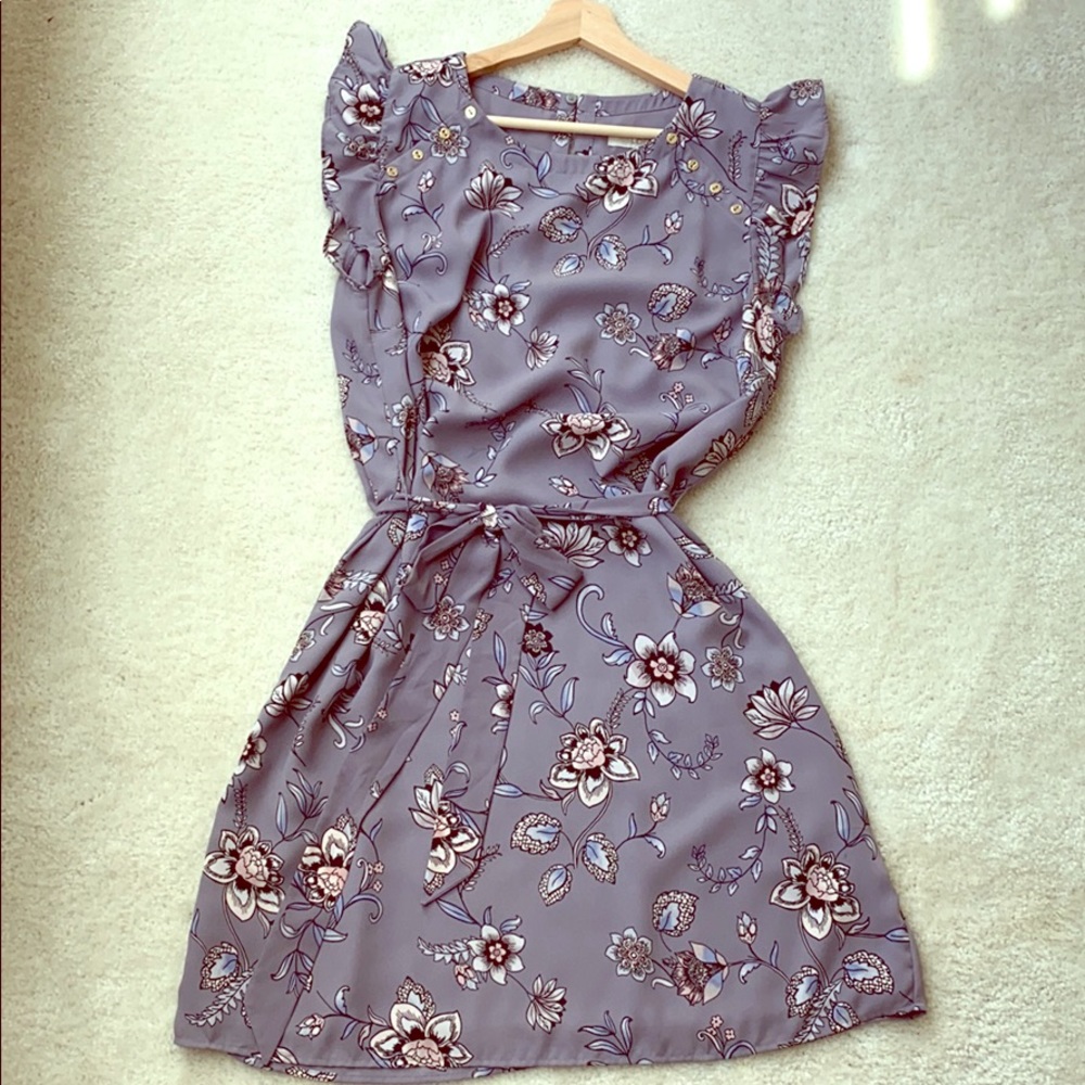 Floral dress